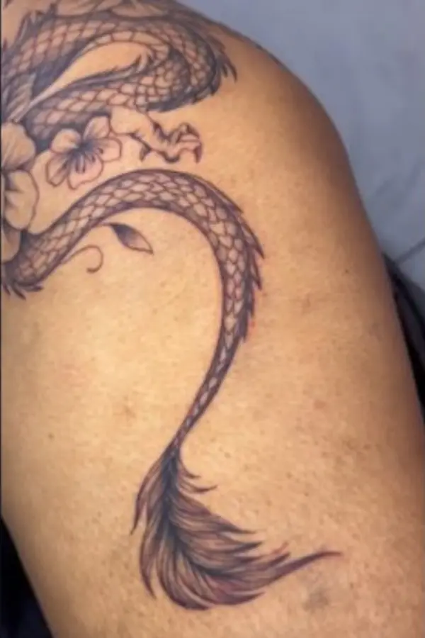 Tatuagem oriental por Wagner Lopes