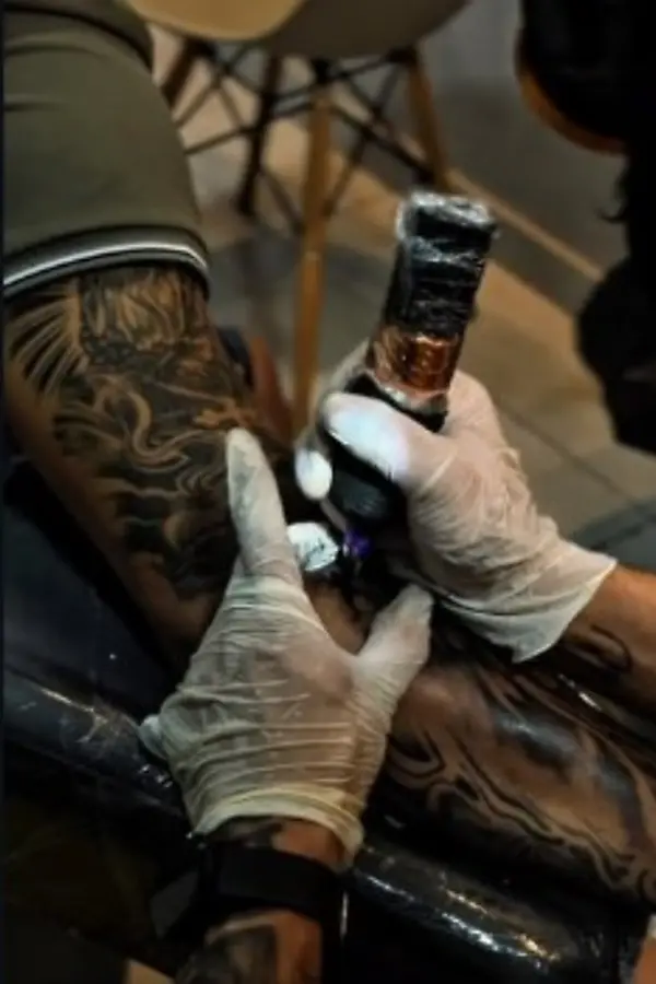 Tatuagem processo por Wagner Lopes